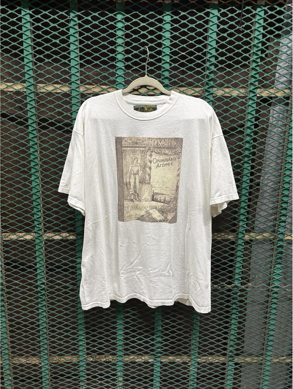RARE 1896 1996 Vintage Atlanta Centennial Olympic Games Shirt Perry Ellis Kith
